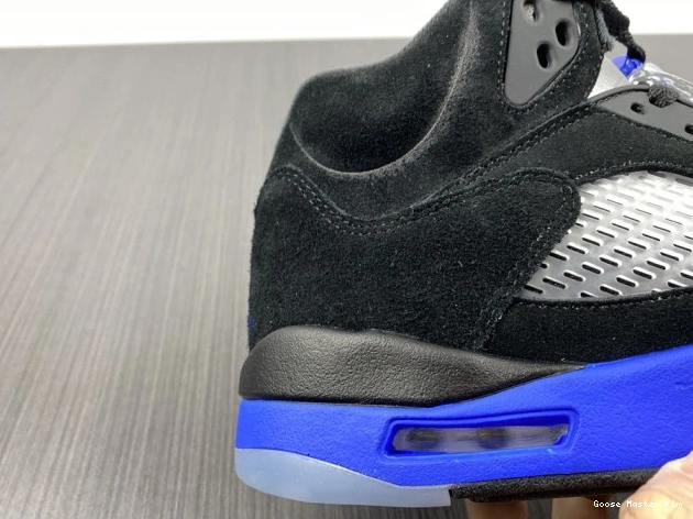 CT4838-004 Racer Jordan Air 5 Blue 0709